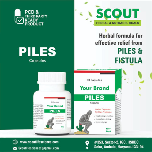 Herbal Capsules for piles