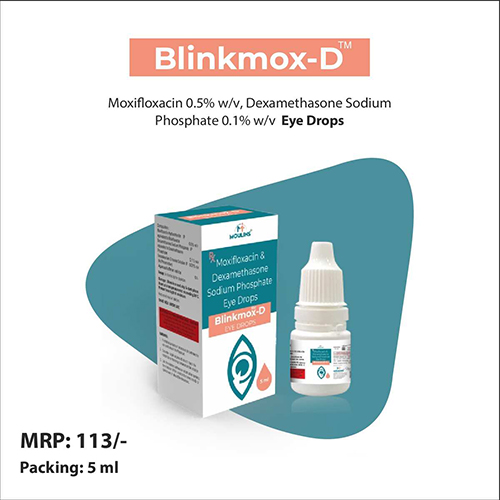 Blinkmox-D Eye Drops