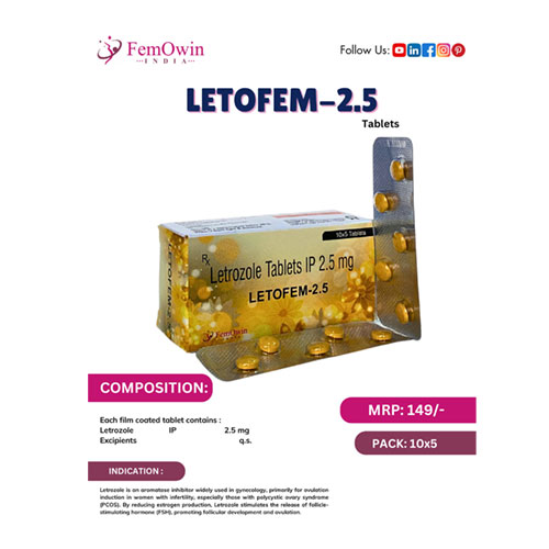 LETOFEM-2.5 TABLETS
