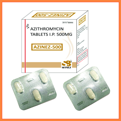 AZINEZ-500 Tablets