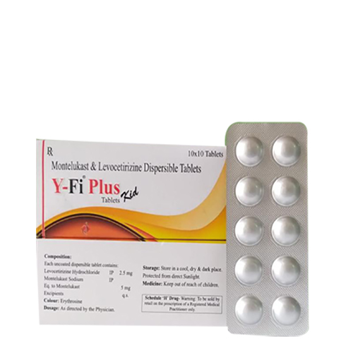Y-FI PLUS KID Tablets