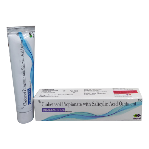 CLOTASOL-S 6% Cream