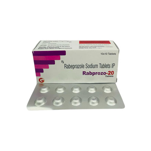 RABPROZO-20 TABLETS
