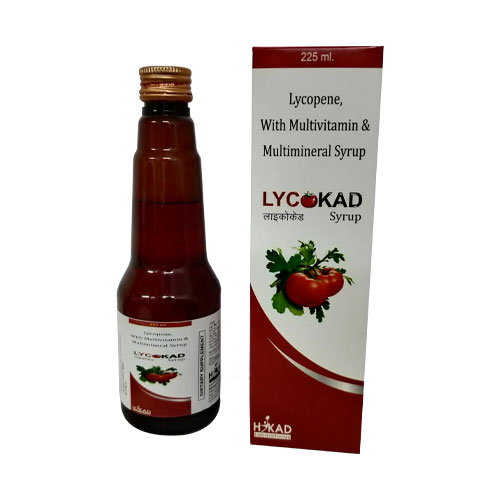 Antioxidants + Vitamins + Minerals Syrup
