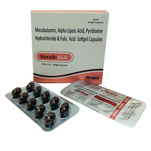 RACOB-ALA Softgel Capsules