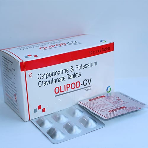 OLIPOD-CV Tablets