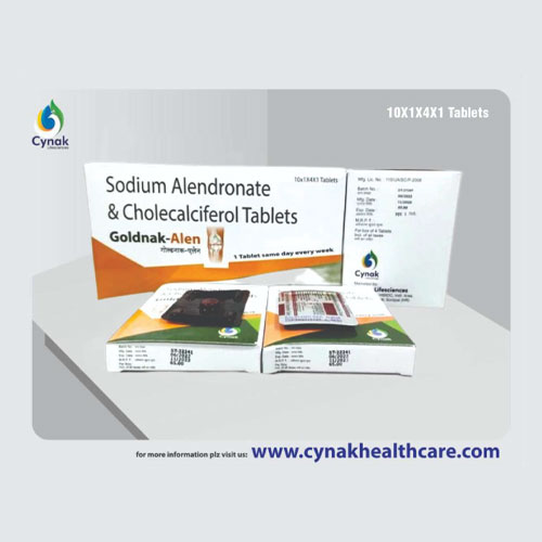 GOLDNAK-ALEN TABLETS