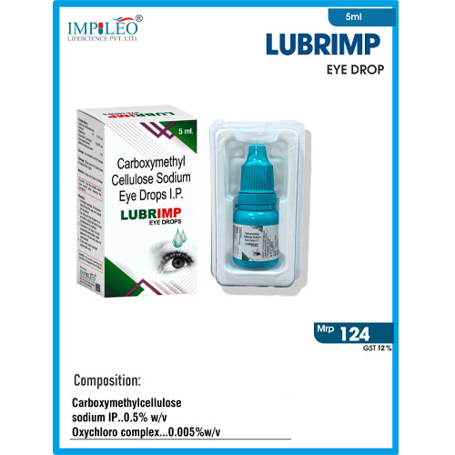 Lubrimp Eye Drops