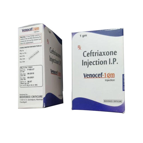 VENOCEF-1GM Injection