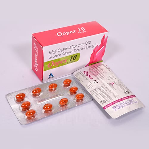 QOPEX-10 SoftGel Capsules
