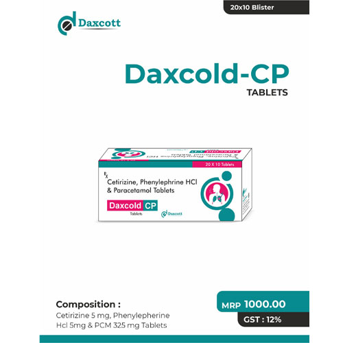 DAXCOLD-CP TABLETS 