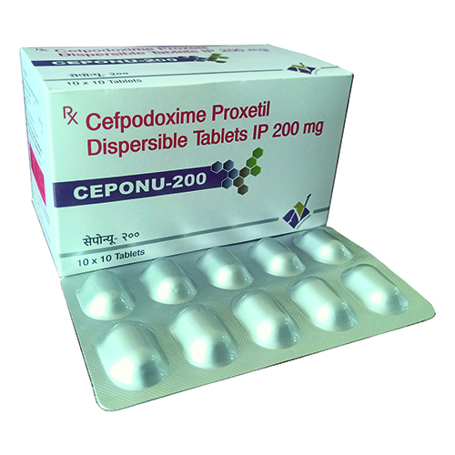 Ceponu-200 Tablets