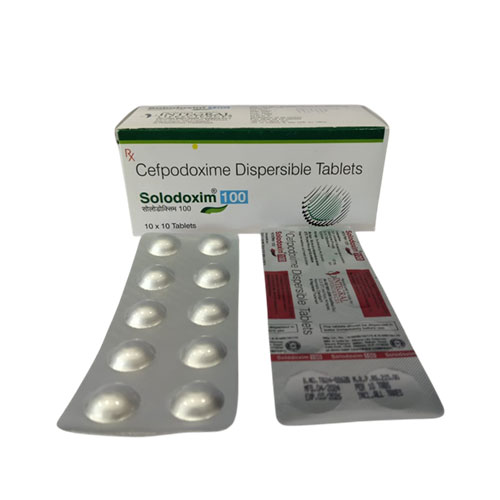 SOLODOXIM- 100 Tablets