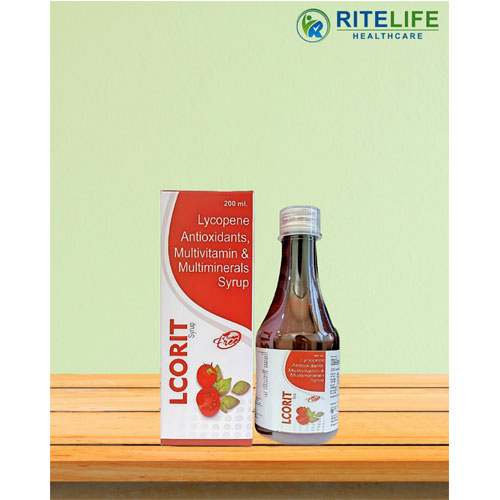 LCORIT 200ml Syrup