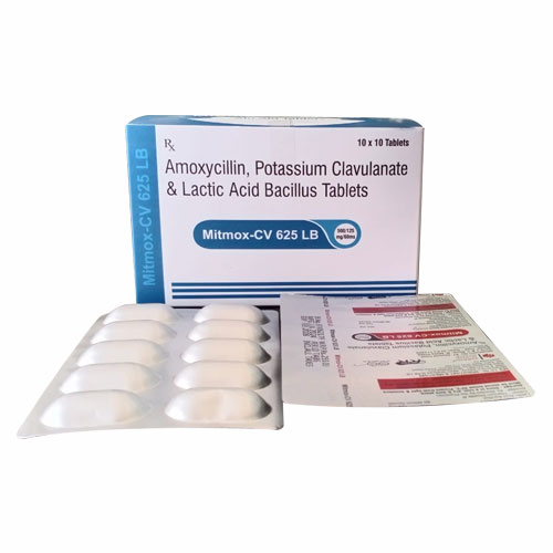 Mitmox-CV 625 LB Tablets