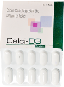 Calci-D3 Tablets