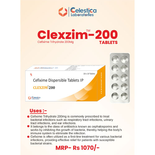 CLEXZIM-200 Tablets