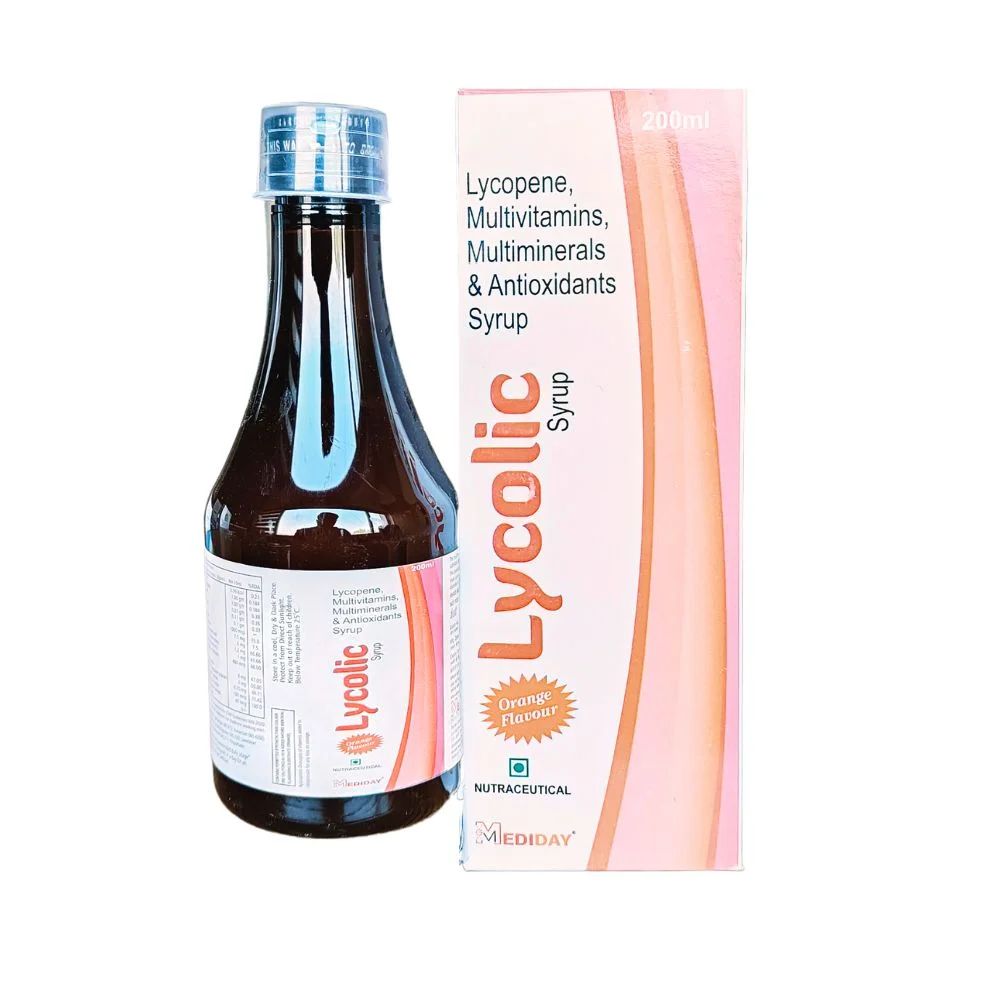 Lycolic Syrup