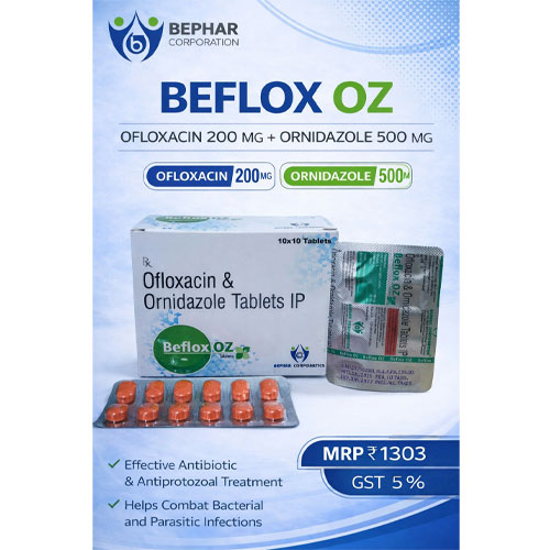 BEFLOX-OZ TABLETS