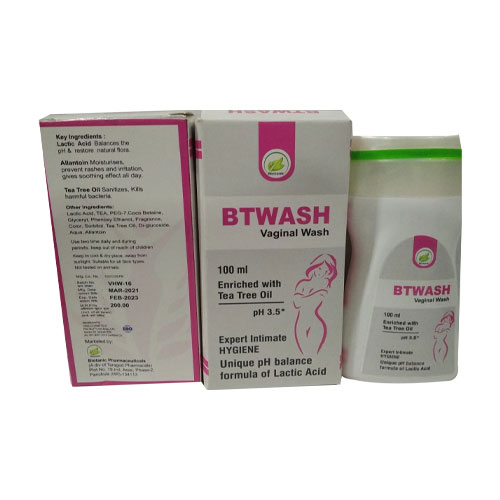 BTWASH VAGINAL WASH