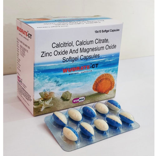 WUDRATE-CT Softgel Capsules