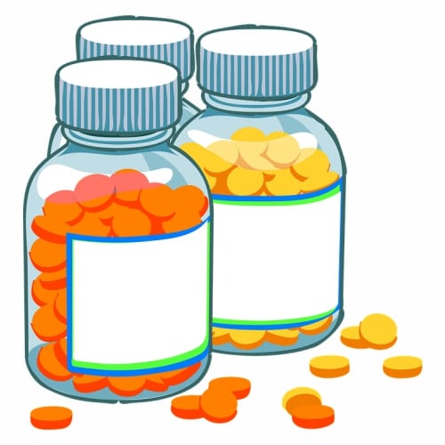 Co-enzyme Q10, Lycopene, Fish oil ,Selenium Tablets