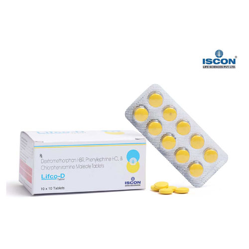 LIFCO-D Tablets