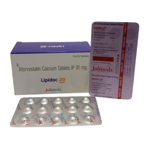 Atorvastatin Calcium 20mg Tablets
