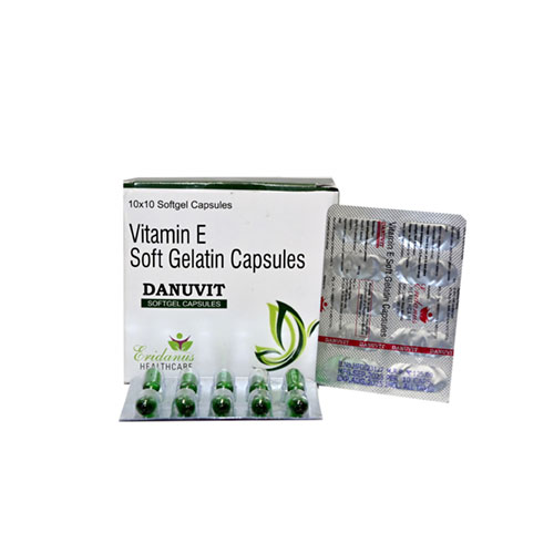 DANUVIT SOFTGEL CAPSULES