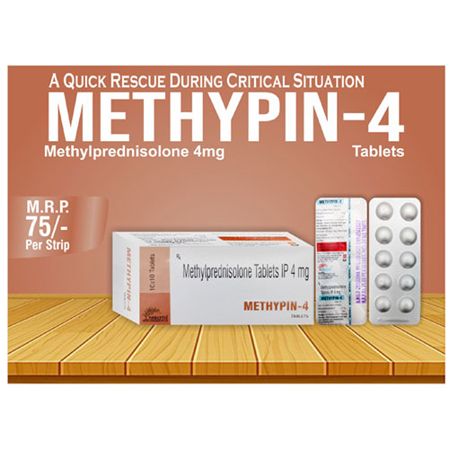 METHYPIN-4 TABLETS