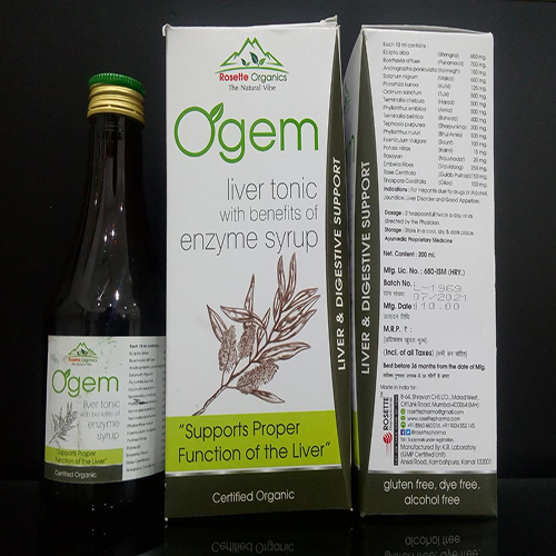 Ogem Syrup