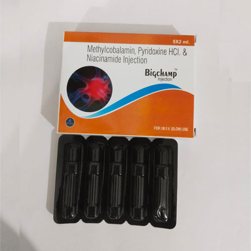 Methylcobalamin 1500mcg + Pyridoxin 100mg + Niacinamide 100mg Injection