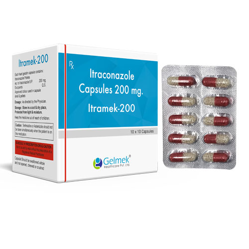 ITRAMEK-200 Capsules