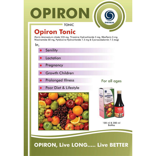 Opiron Tonic 