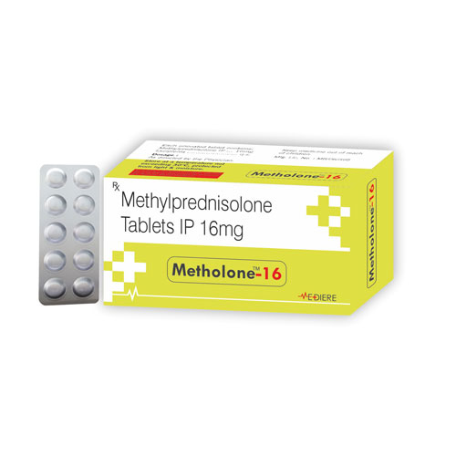 METHOLONE-16 Tablets