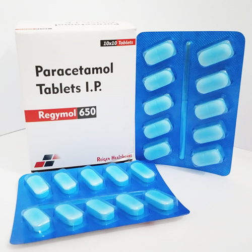 REGYMOL-650 Tablets