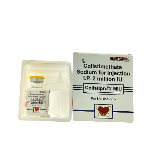 Colistimethate Sodium IP 2 million IU Injection