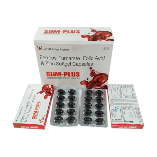 SUM-PLUS Softgel Capsules
