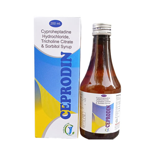 Ceprodin-Syrups