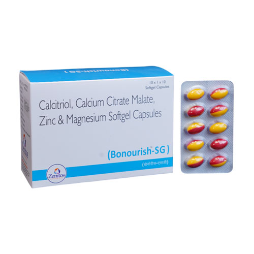 Bonourish-SG Softgel Capsules