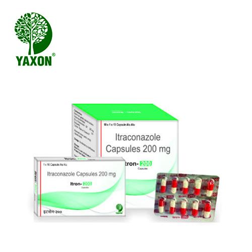 ITRON-200 CAPSULES 