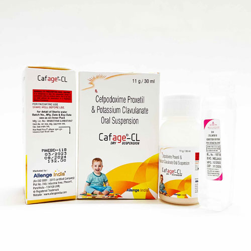 CAFAGE™-CL Oral Suspensions
