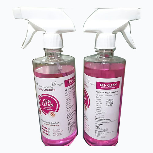 GEN CLEAN (PINK0 Hand Sanitizer