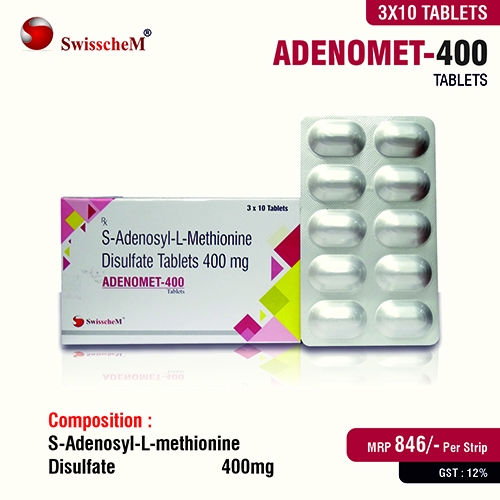 ADENOMET-400 TABLETS