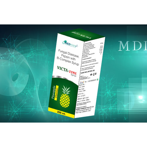 VICTA-ZYME SYRUP
