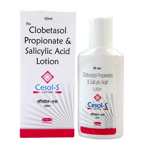 Cesol-S Lotion 