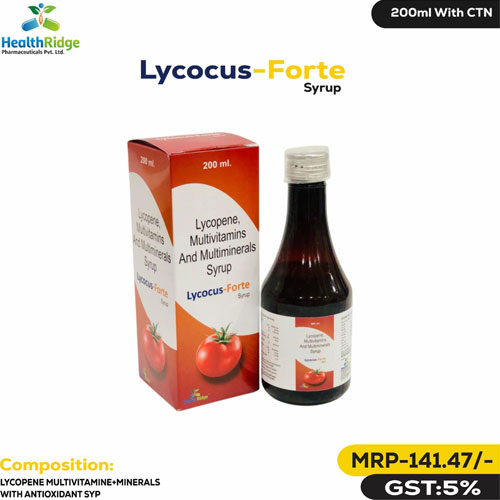 LYCOCUS-FORTE SYRUP