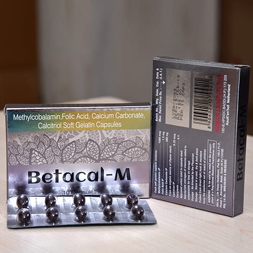 BETACAL-M Capsules