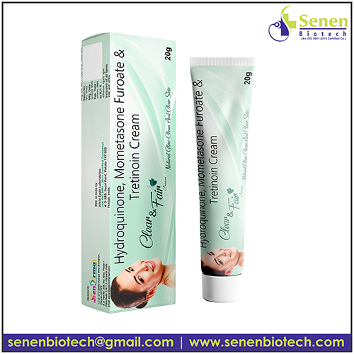 CLEAN and FAIR Cream