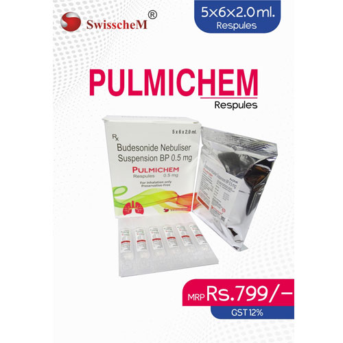 PULMICHEM-RESPULES 0.5MG